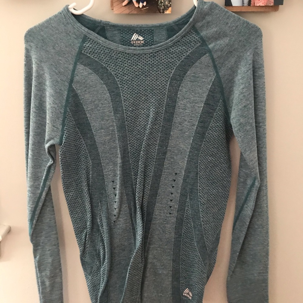 RBX Fitted Long Sleeve Workout Top
